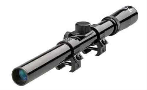 Tasco 4X15MM Rimfire Gloss Crosshair Clam Pk